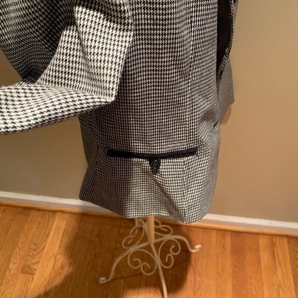 HARVE BENARD Houndstooth Jacket - Picture 6 of 8